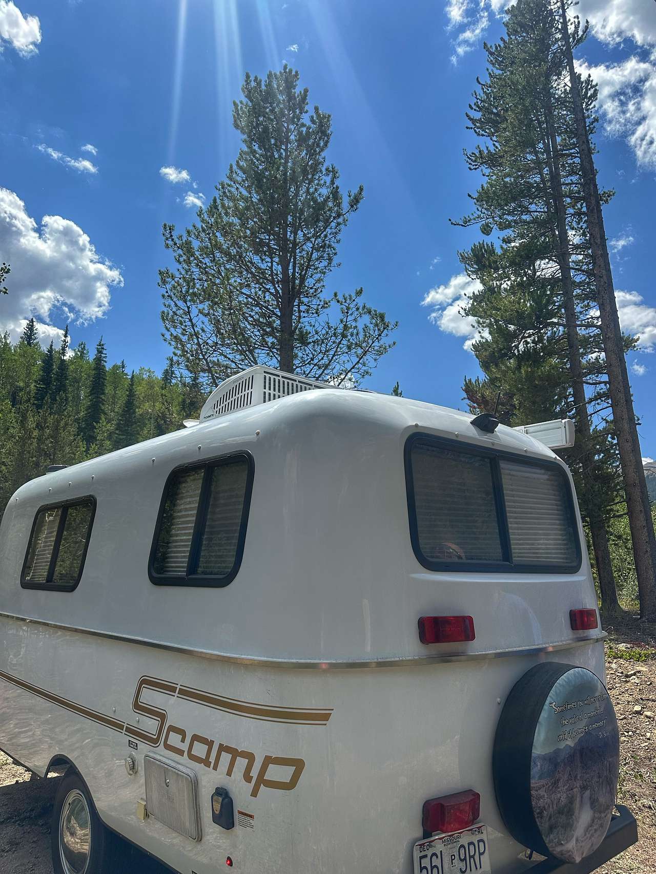 Creekside Camping