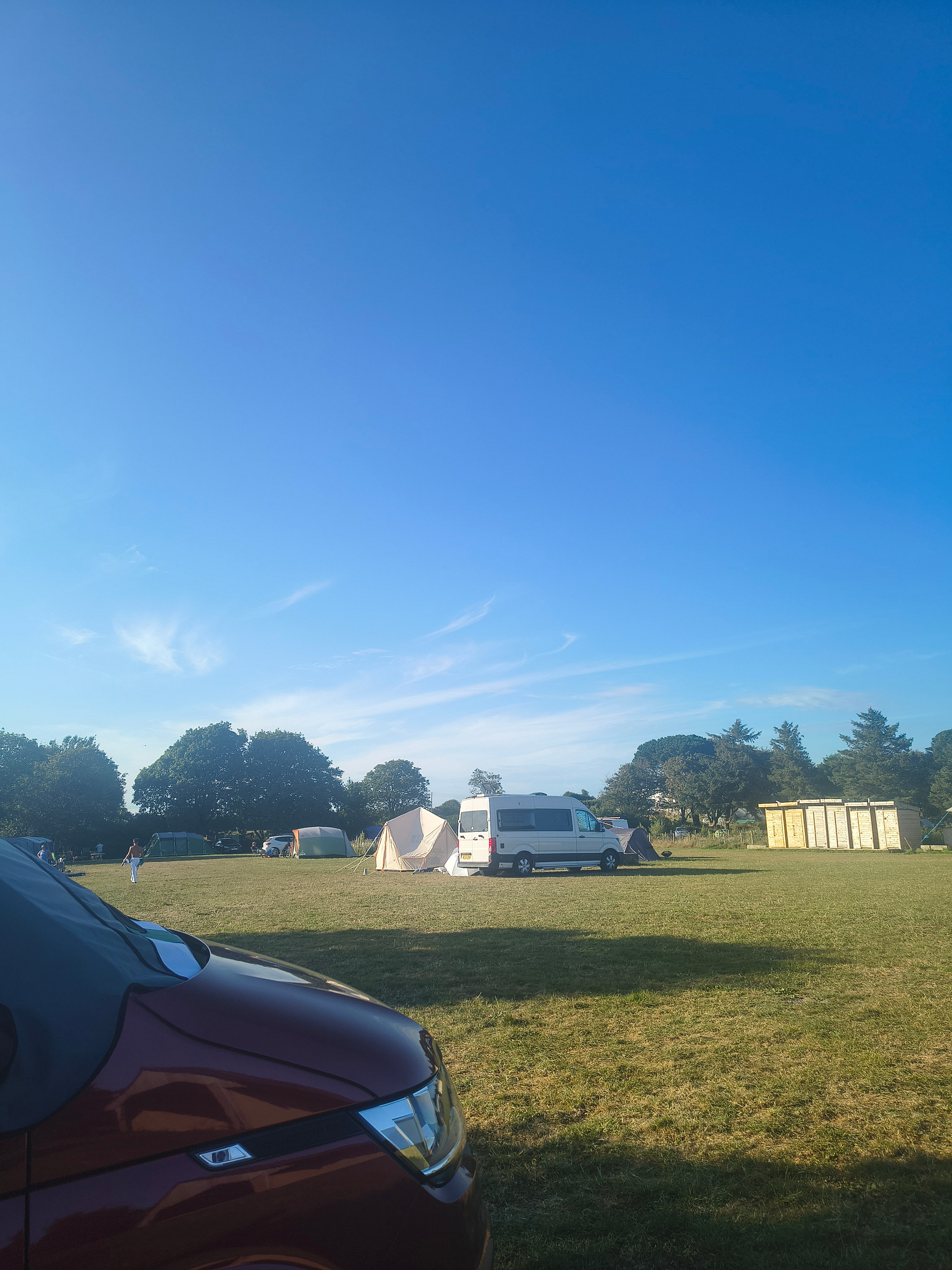 Roskilly Camping