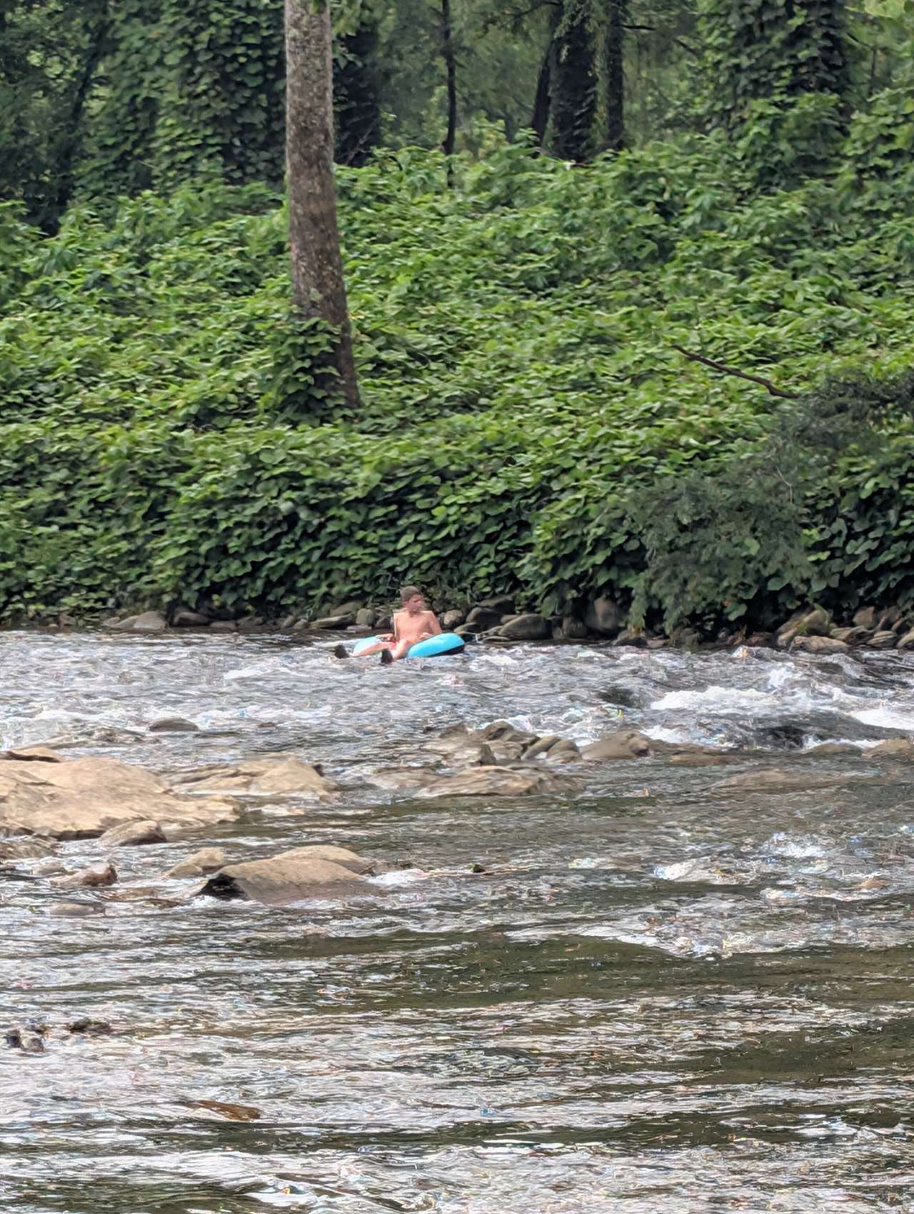 River Refuge campsite