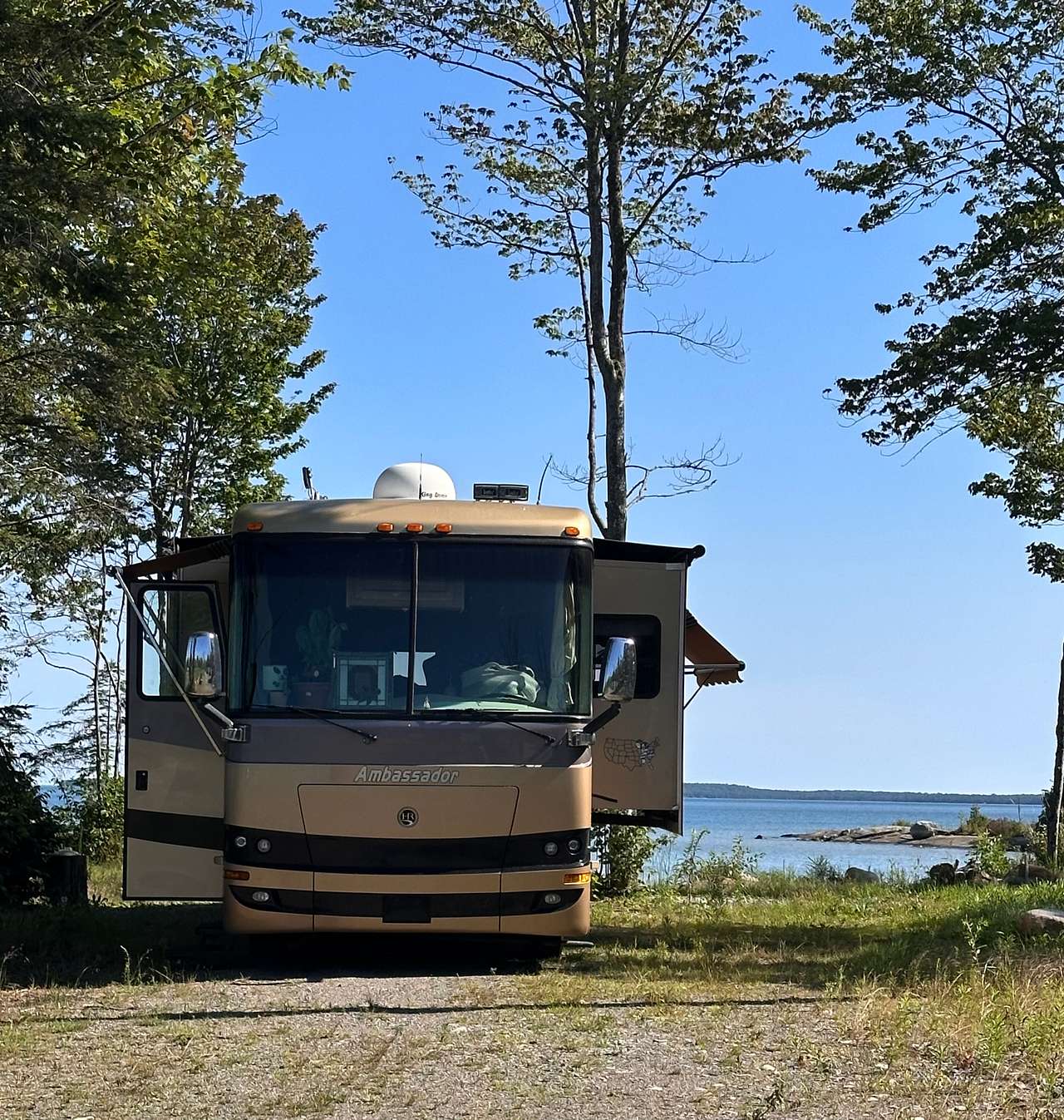 40 ft Class A. Fit perfect 