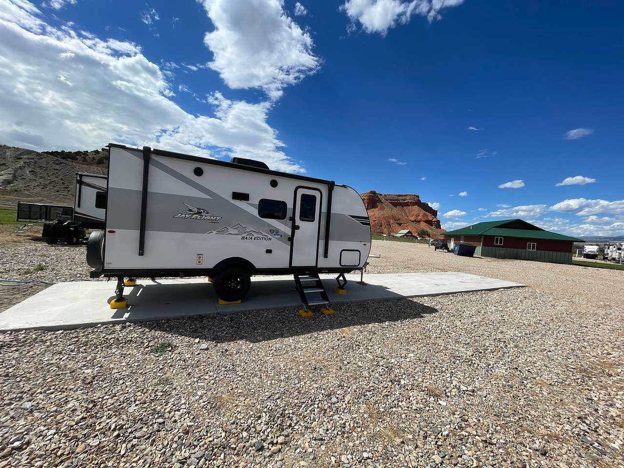 Ten Sleep Full Hookup RV Site 21