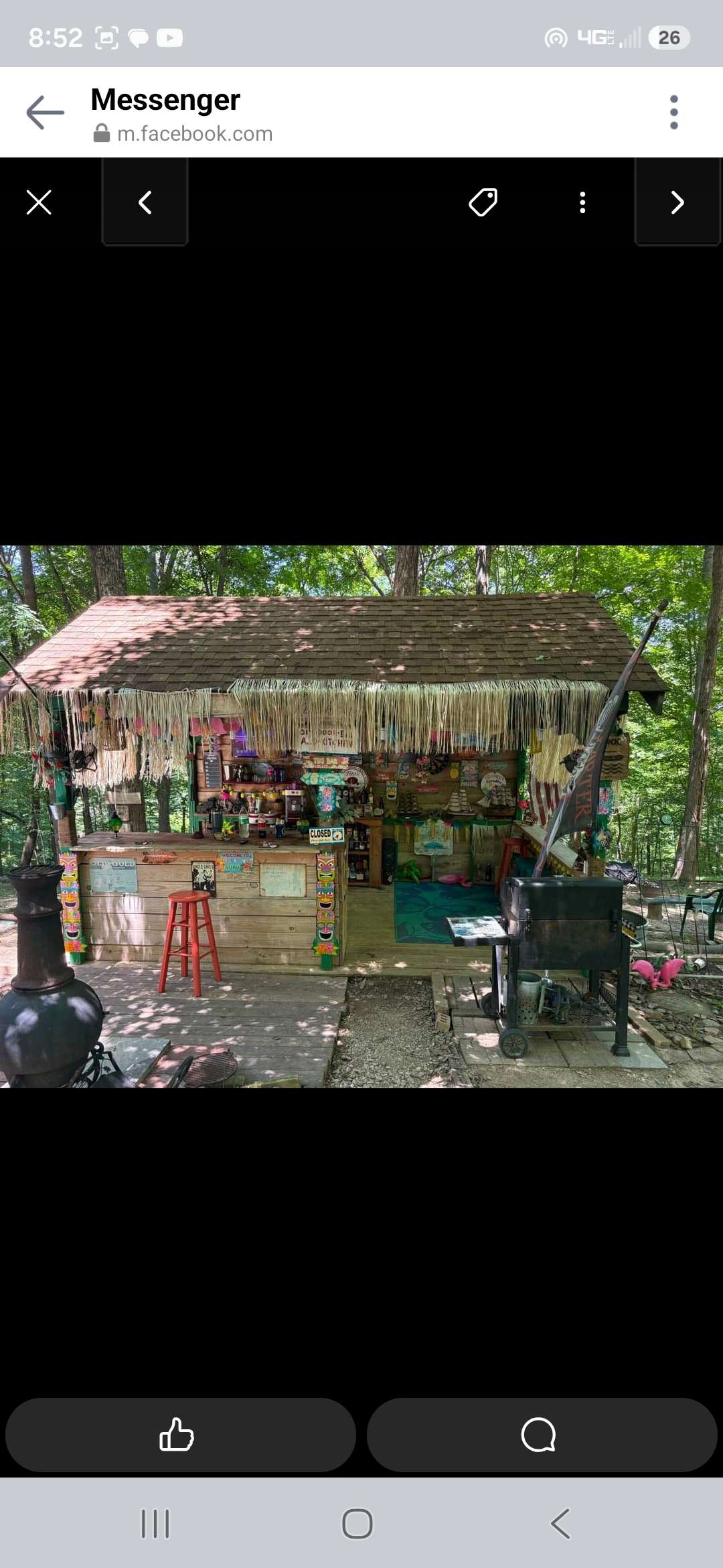 Tiki bar