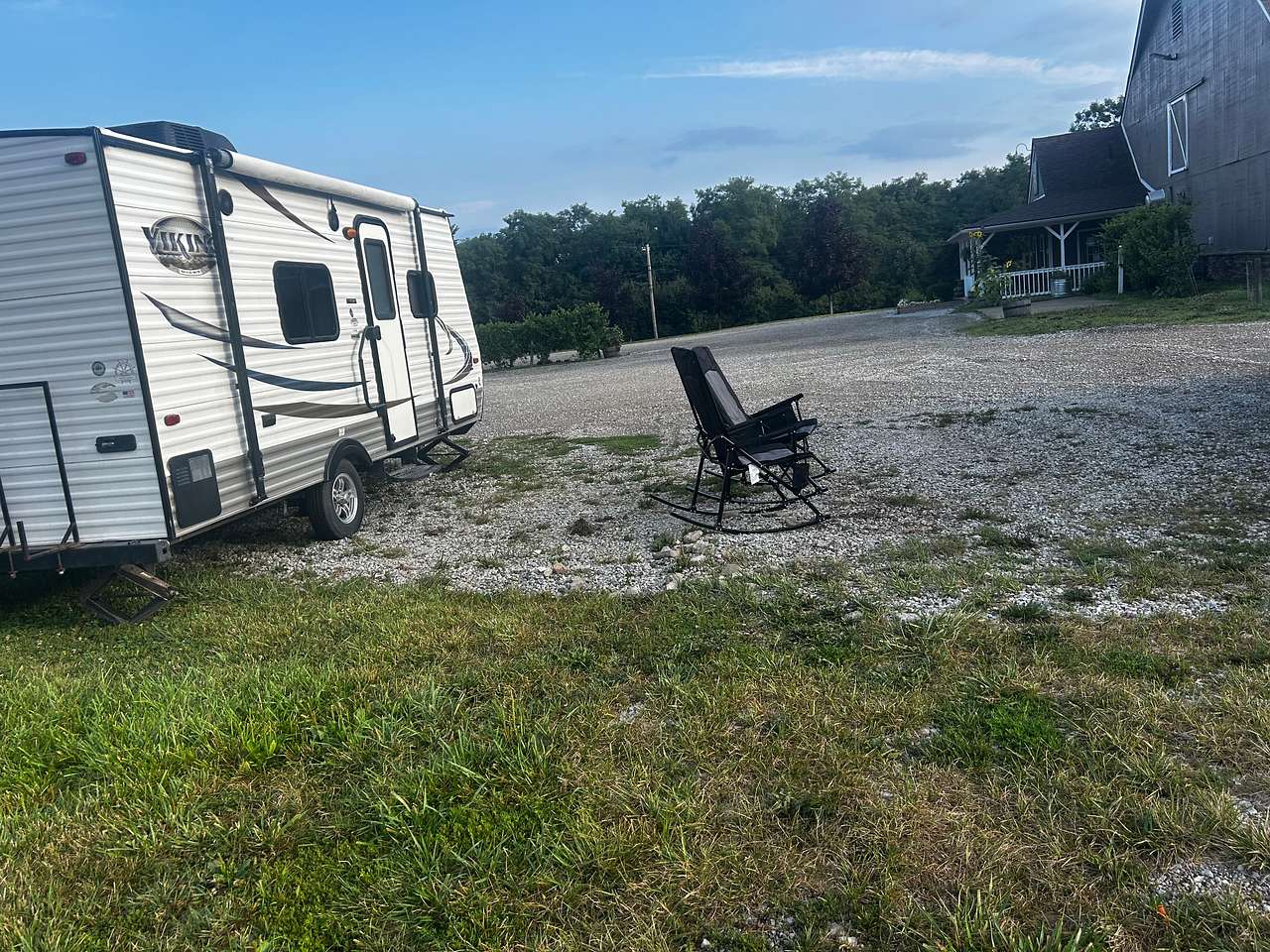 Our camp set up 