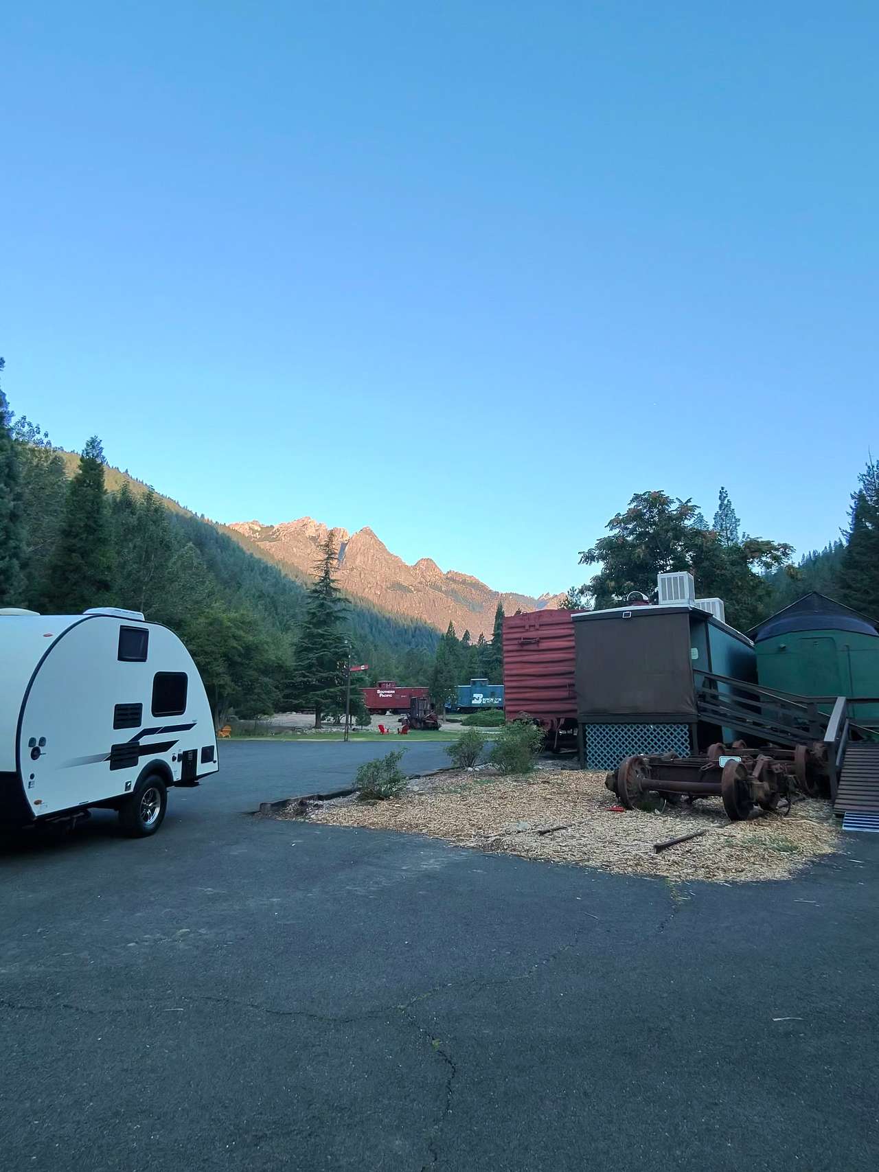 Jubilee Railroad Wilderness Lodge