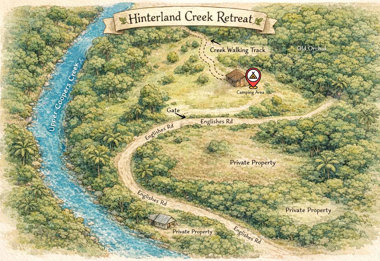 Hinterland Creek Retreat