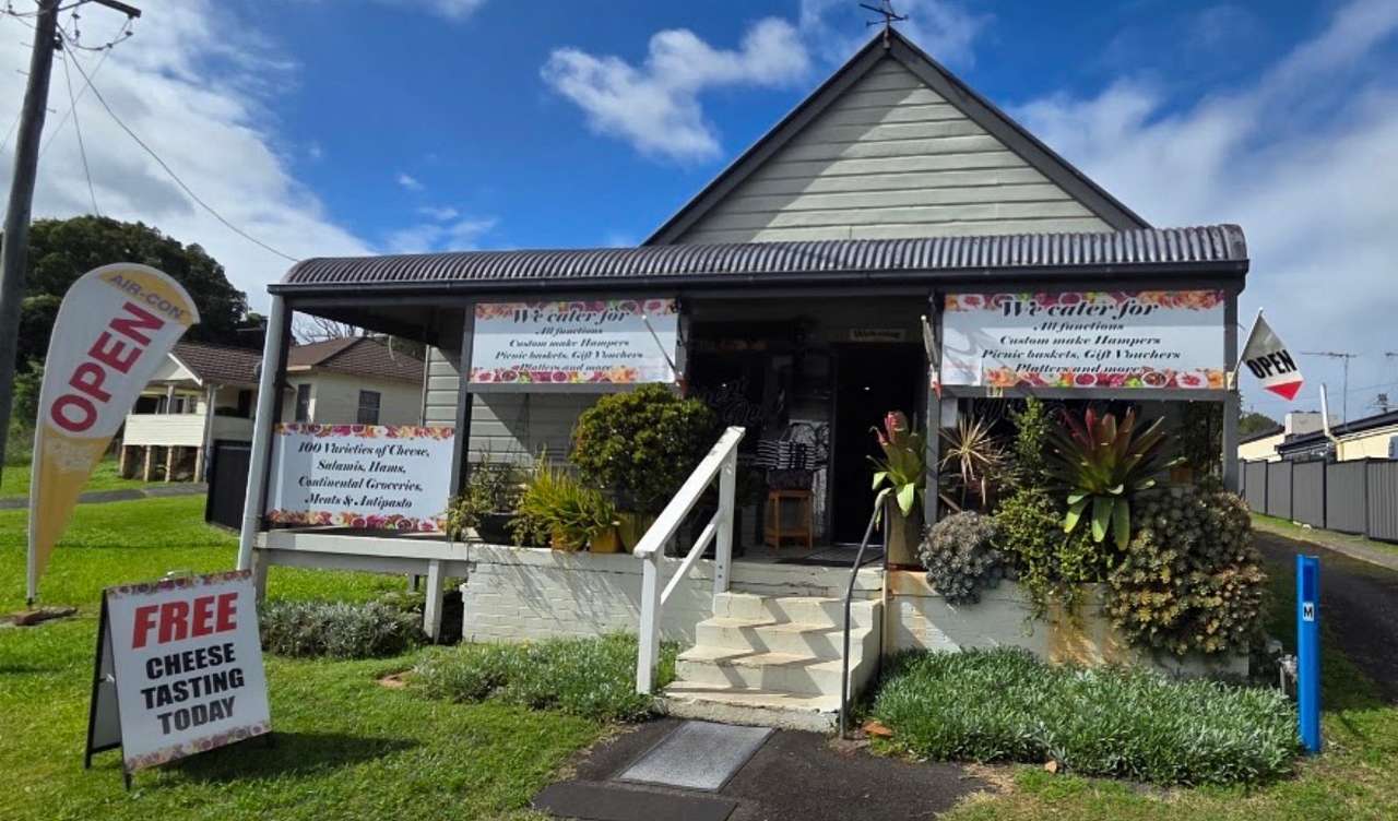 Dezi’s Deli in Bexhill is a short drive away with some amazing goods. It’s located next to the Bexhill General Store