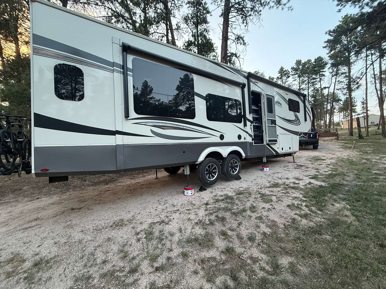 Camper/RV/Tent in the Trees
