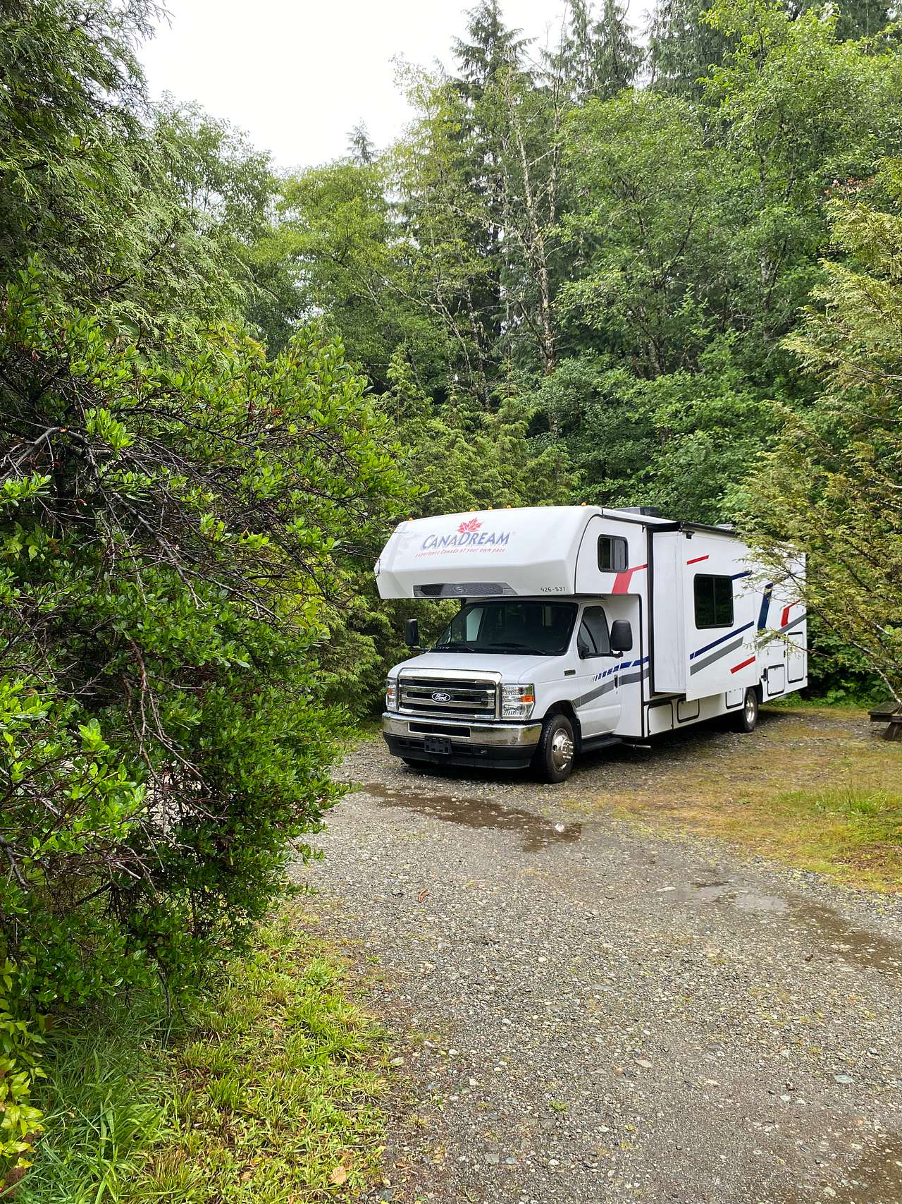 JX Campground (Tofino-Ucluelet JCT)