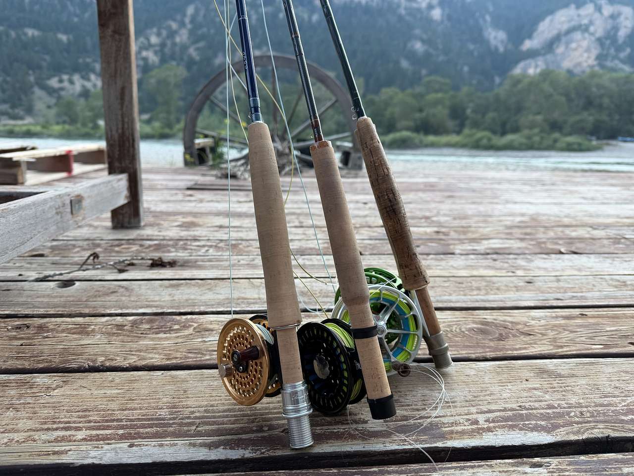 Yellowstone River Camp