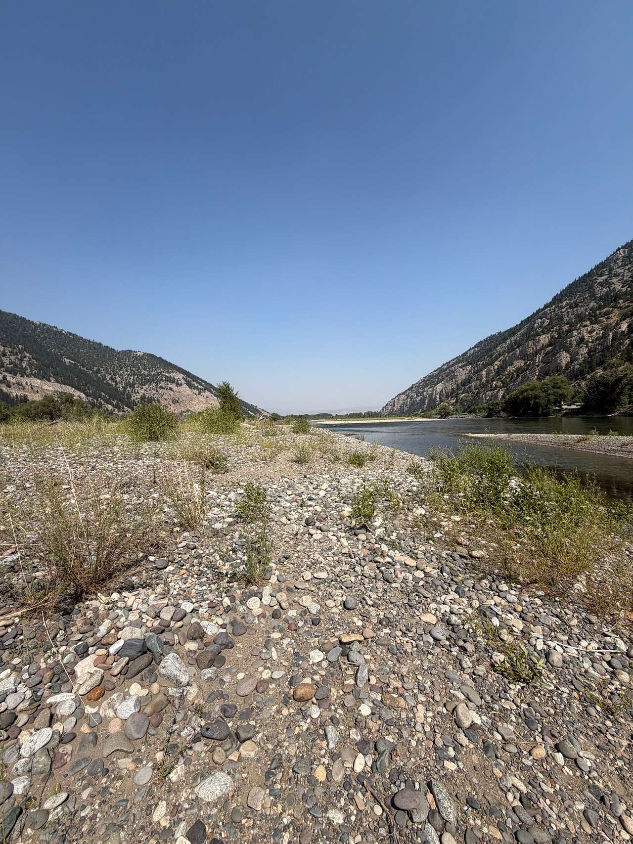 Yellowstone River Camp