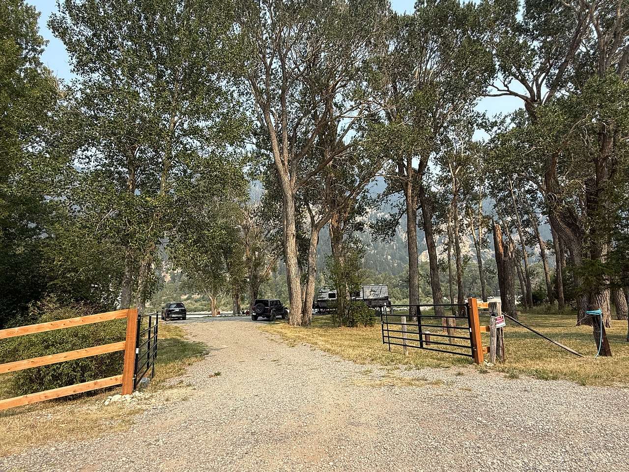 Yellowstone River Camp