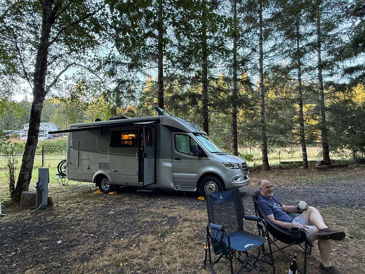 Camp Paradise Creek