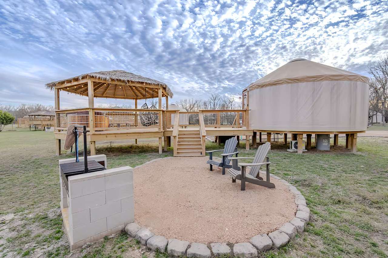 River Yurt Village & RV Park