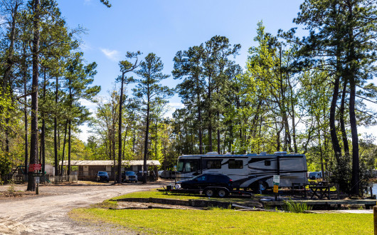 Unhitched Lake Moultrie RV Park