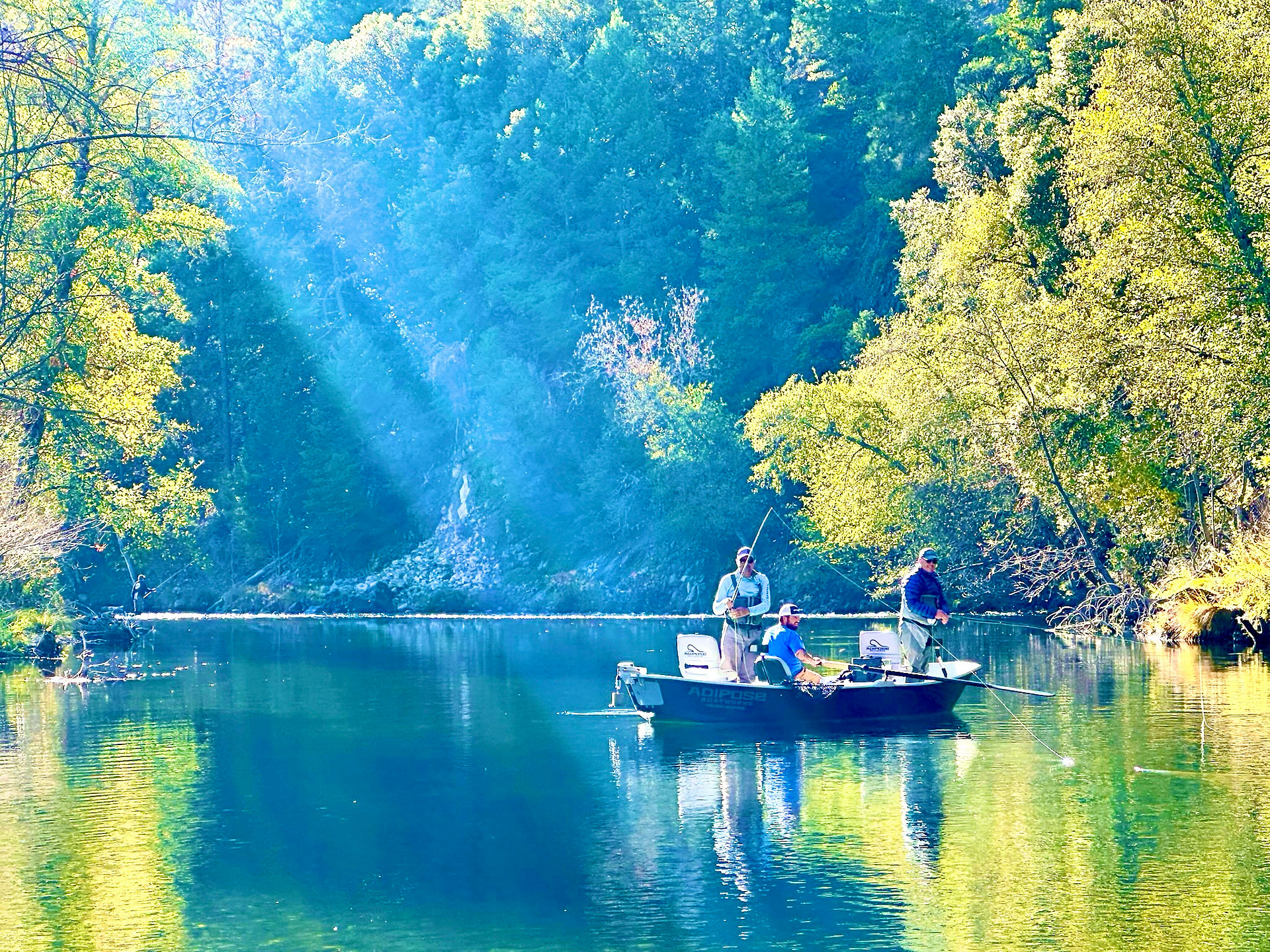 Trinity River FlyCamp