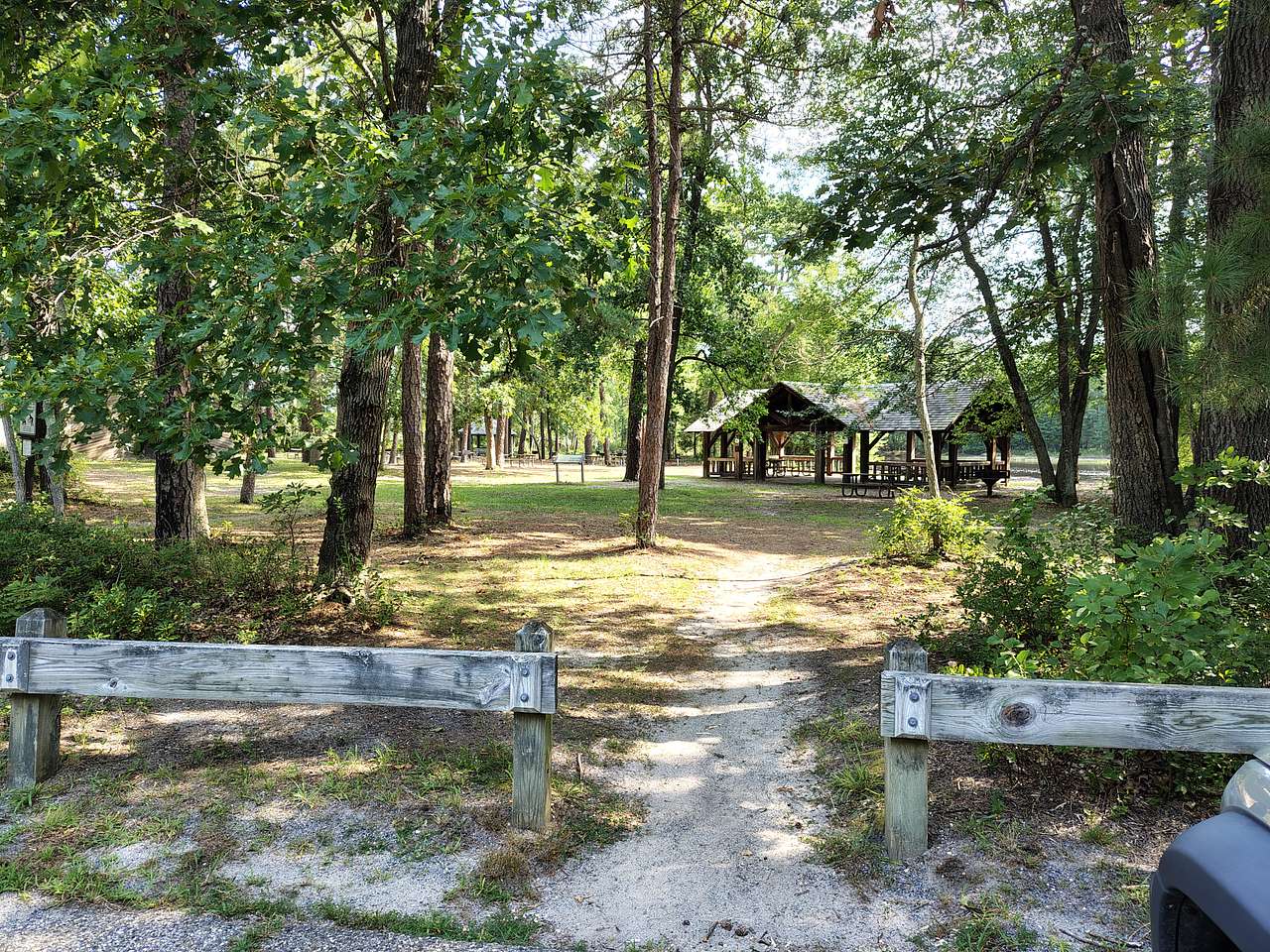Brendan T. Byrne Campground