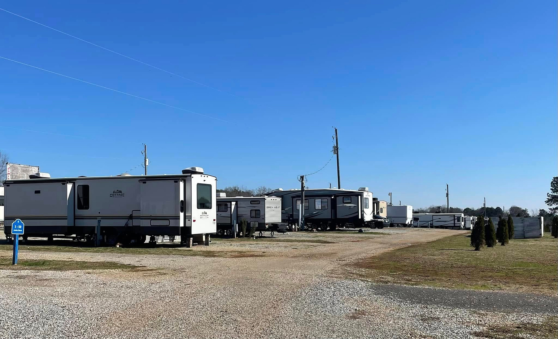 Unhitched Talladega RV Park