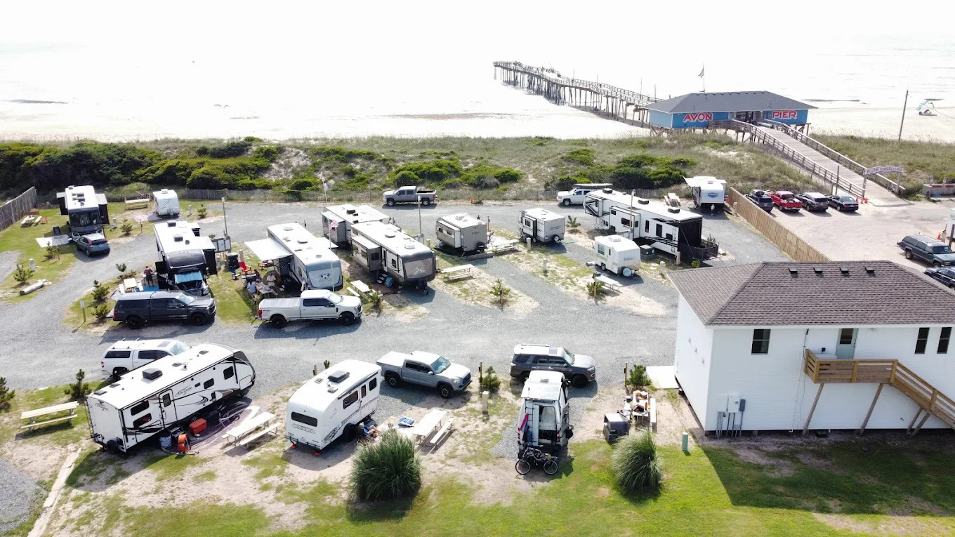 Avon Pier & RV Resort