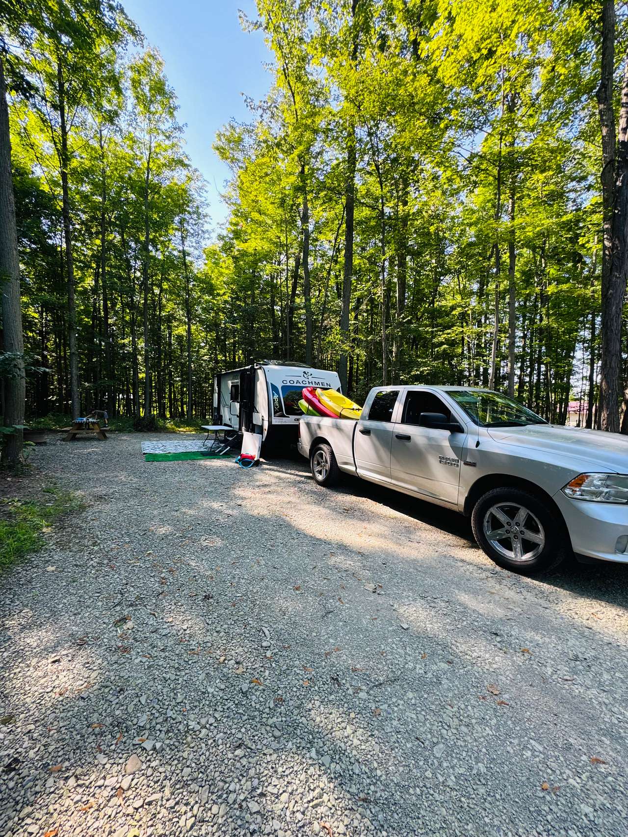 RV/Camper Sites in Watkins Glen NY