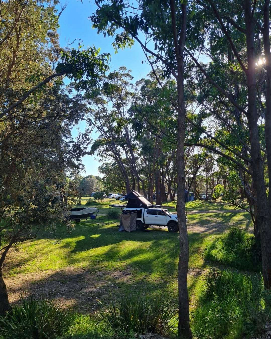 Moruya North Head Campground