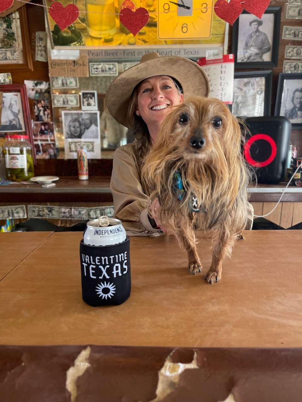 Valentine Texas Bar And Campground