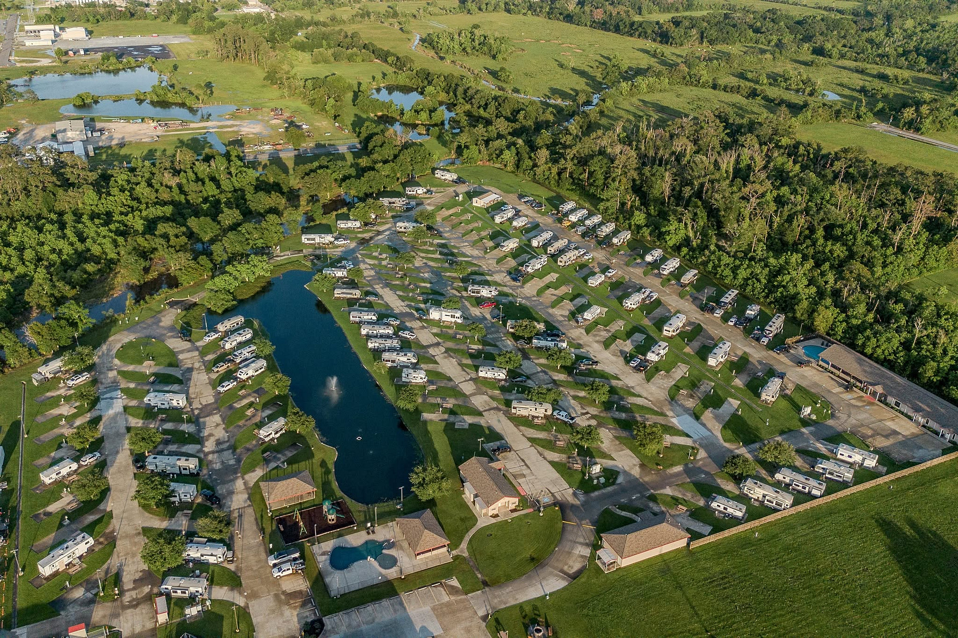 Unhitched Lake Charles RV Park