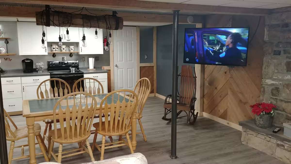 The Tatunka Trail House