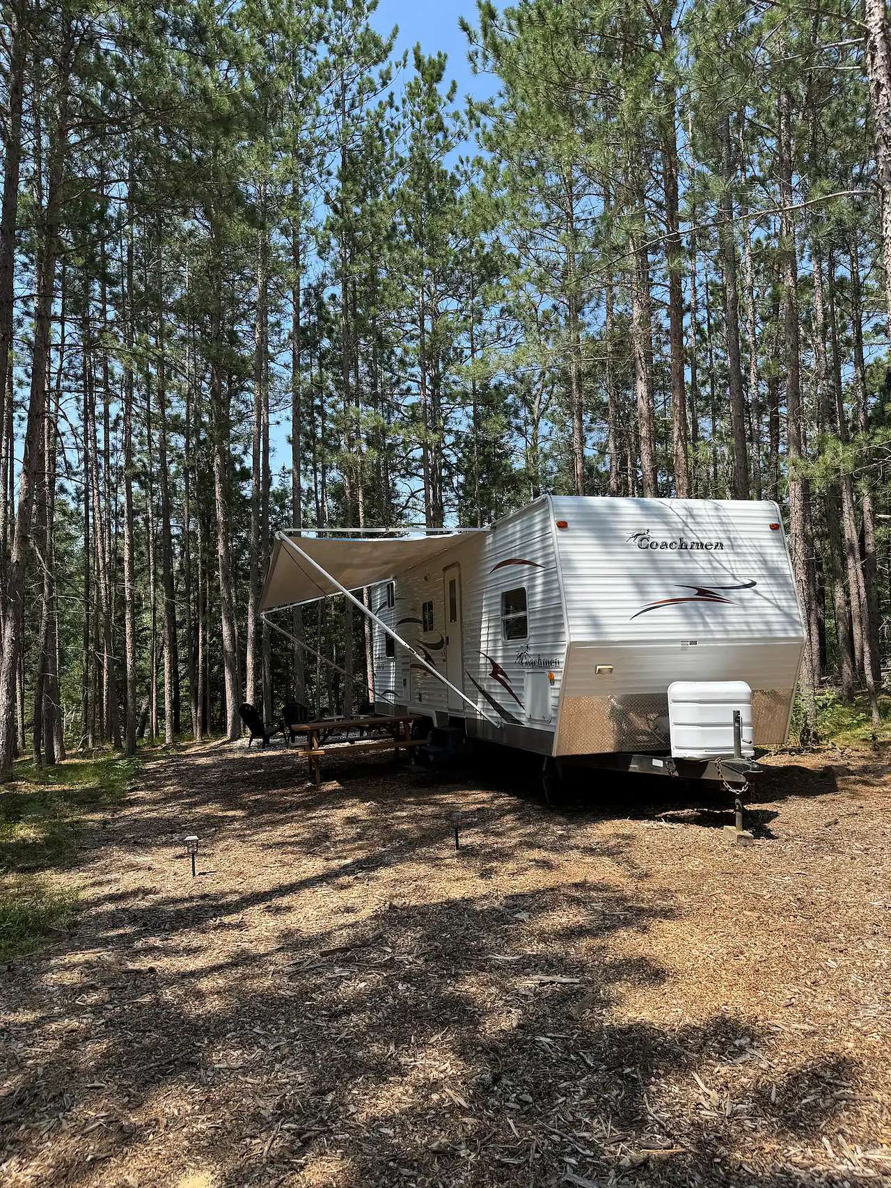 Manistee River Cozy Camper 2