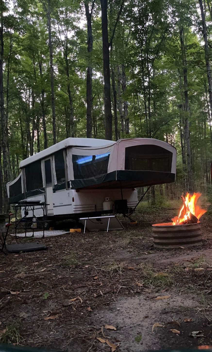 400 acres of private forest-Tent-RV