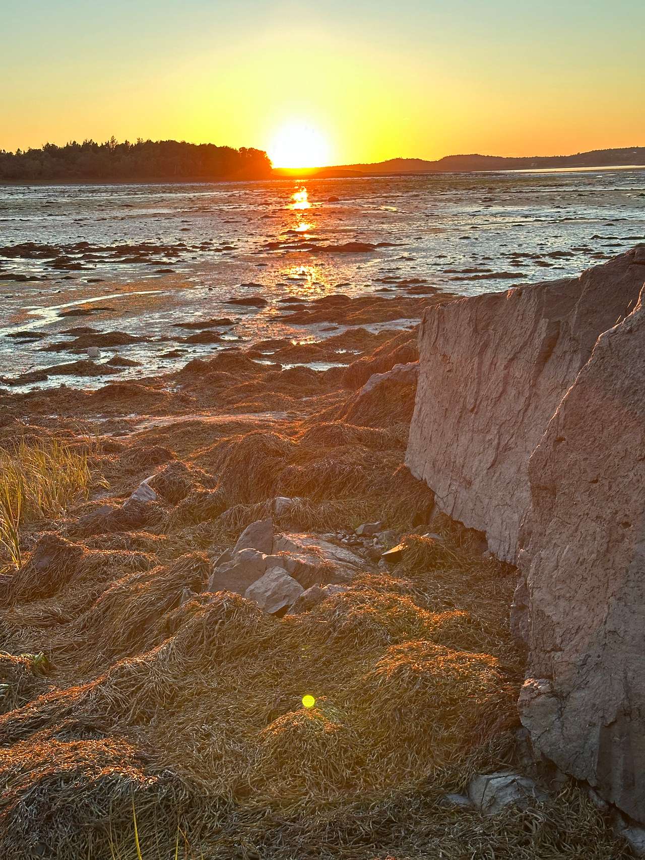 Stunning sunset