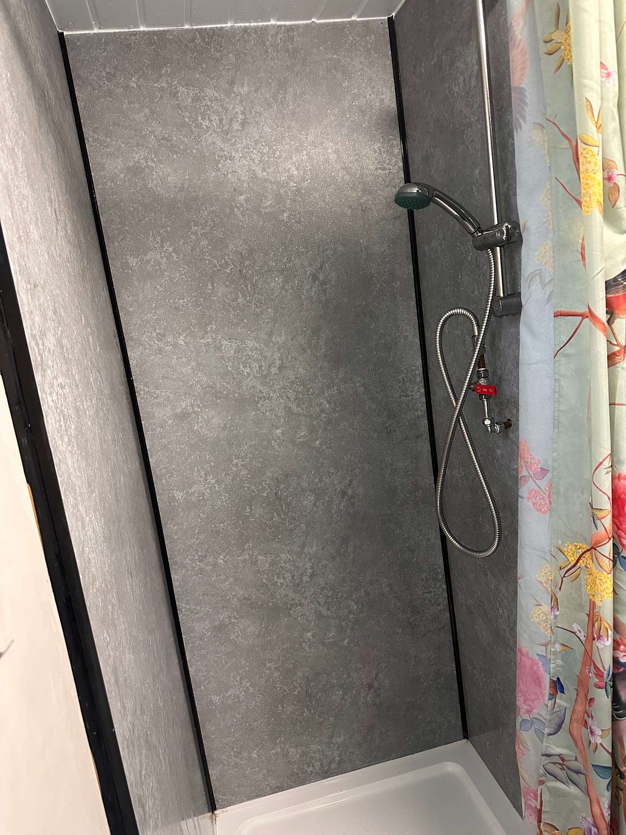 Shower.