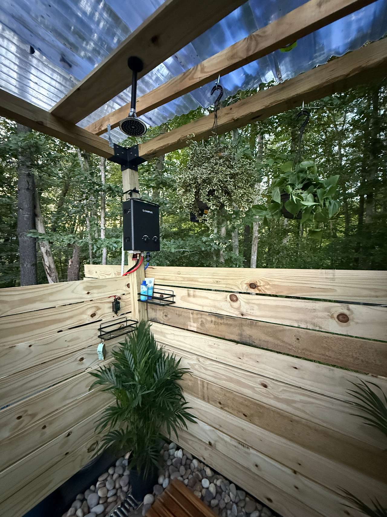 Forestside Yurt Near Marshall