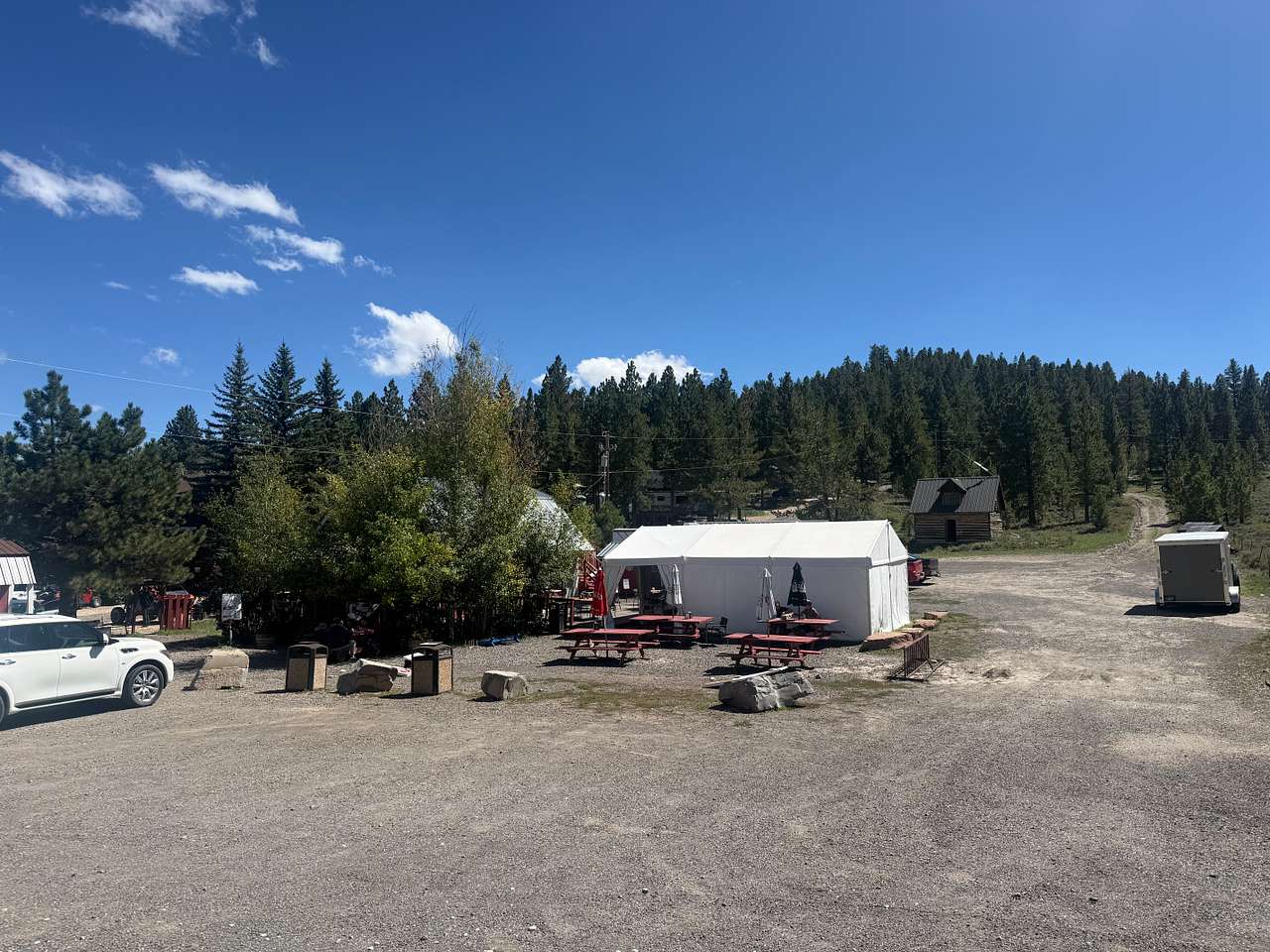 Burger Barn Camp Out
