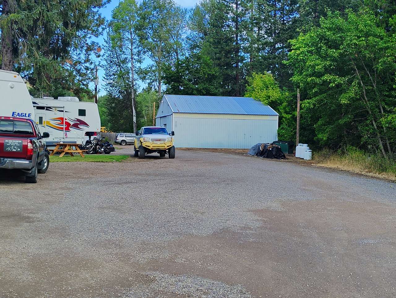 Long term campers 