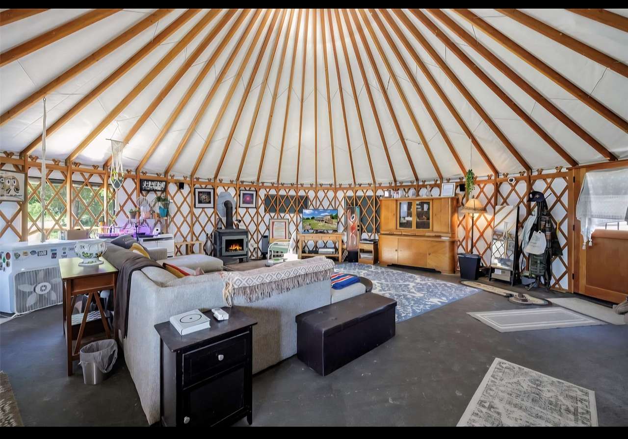 Bluebonnet Prairie Yurt Retreat