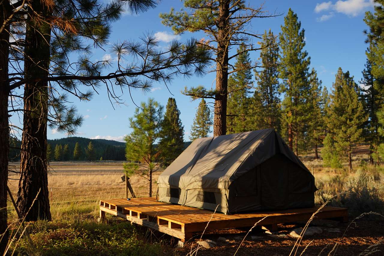 Meadow View (Tent provided)