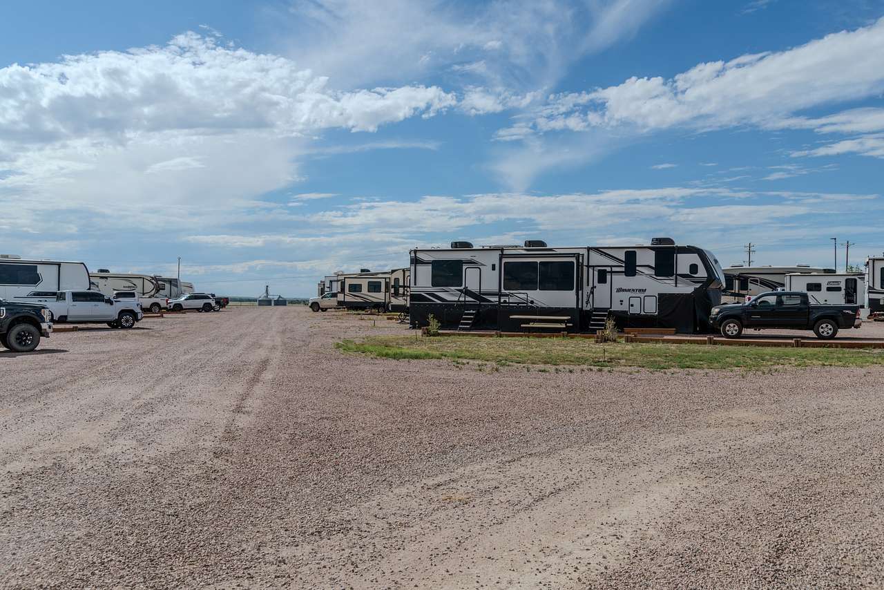 Foothill Flats RV Park in Limon
