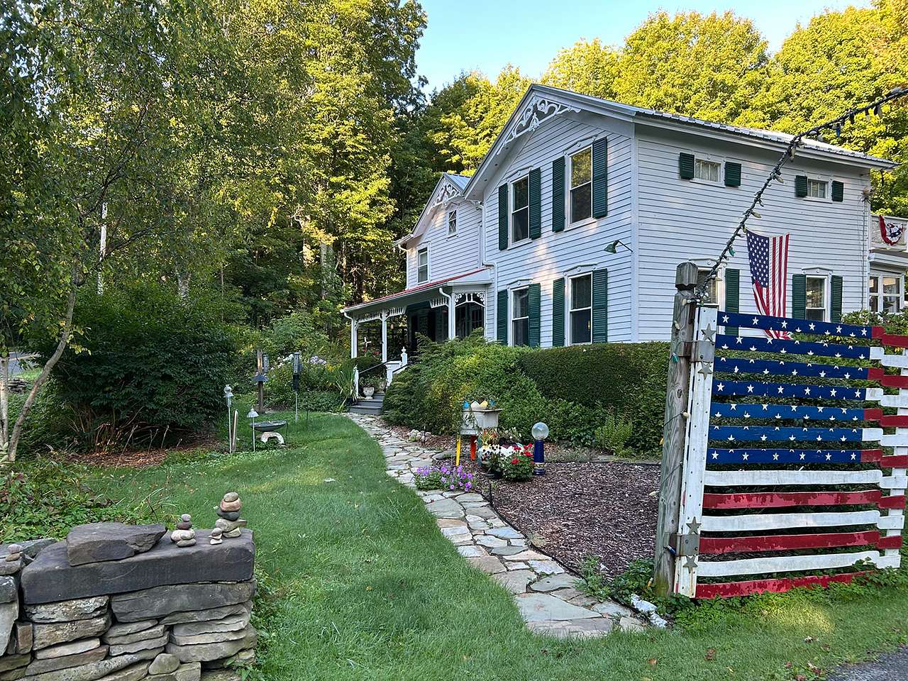 Our 1860's home.