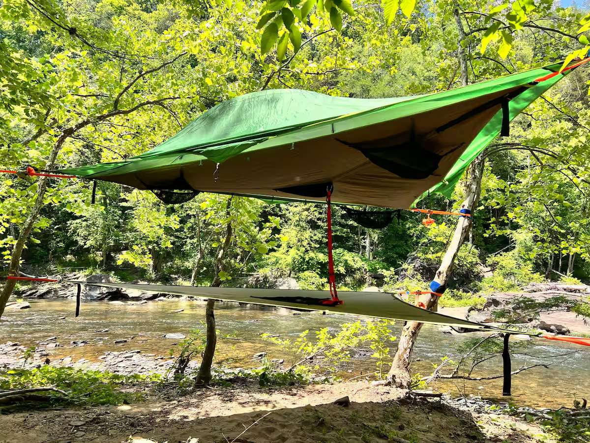 Hidden River at Newfound