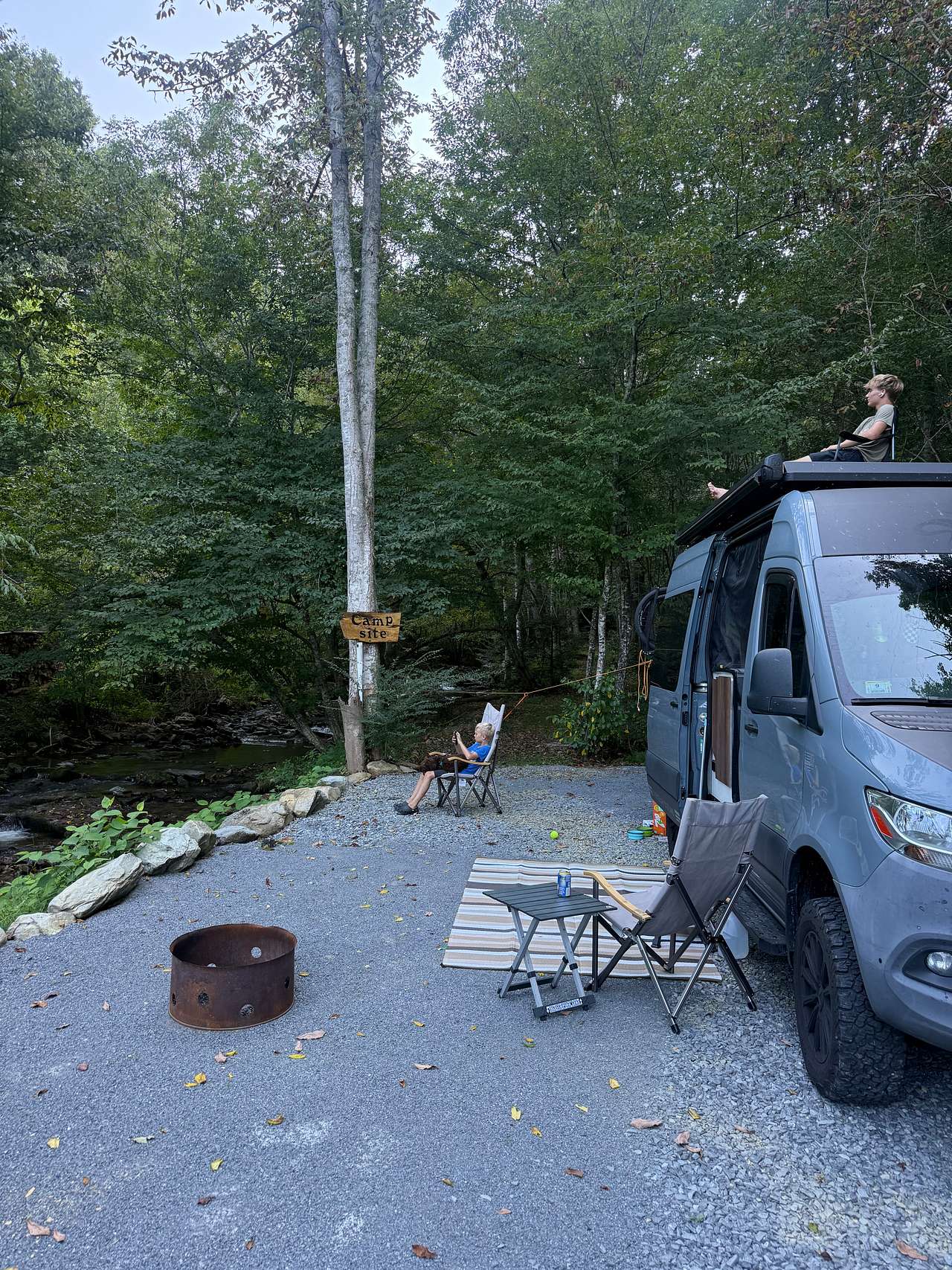 Creekside Boondocking