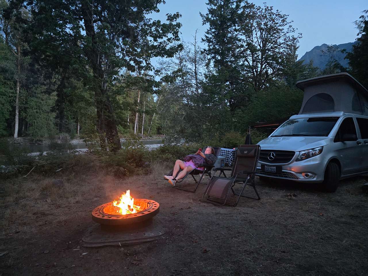 Buster's on the Sauk River