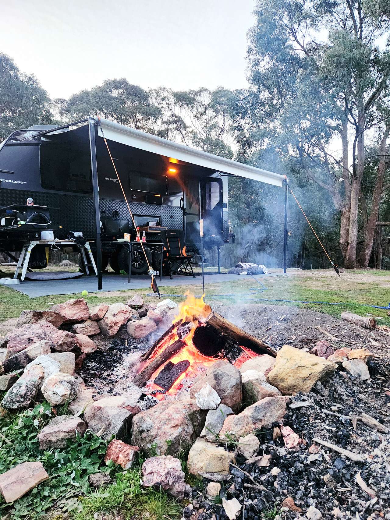 Crosscut camp