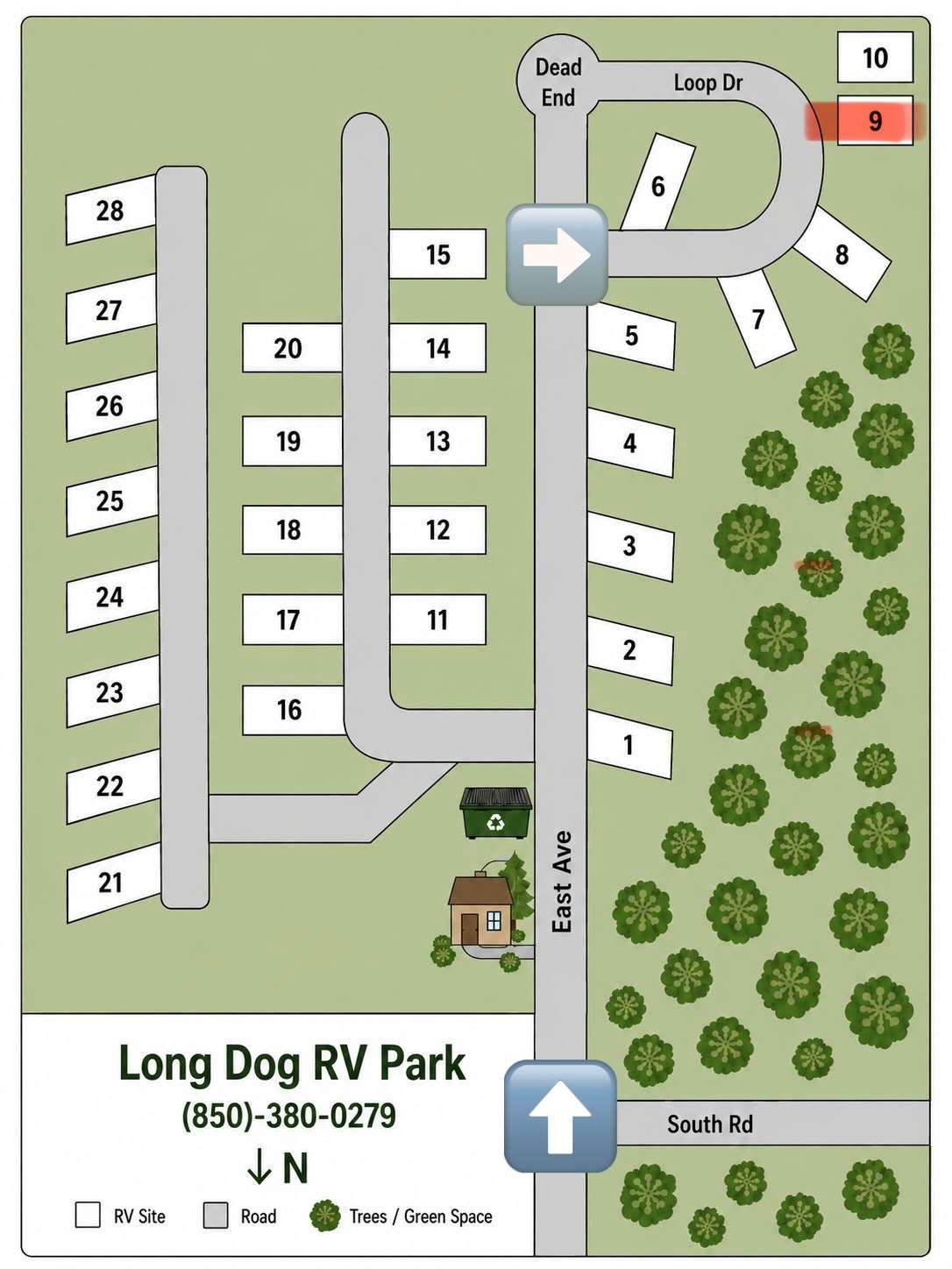Long Dog RV Park