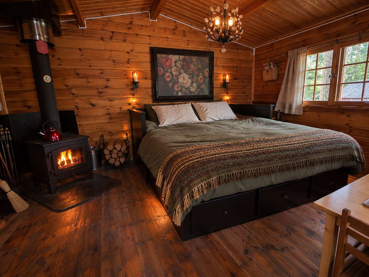 Raven Hollow - Woodland Retreat