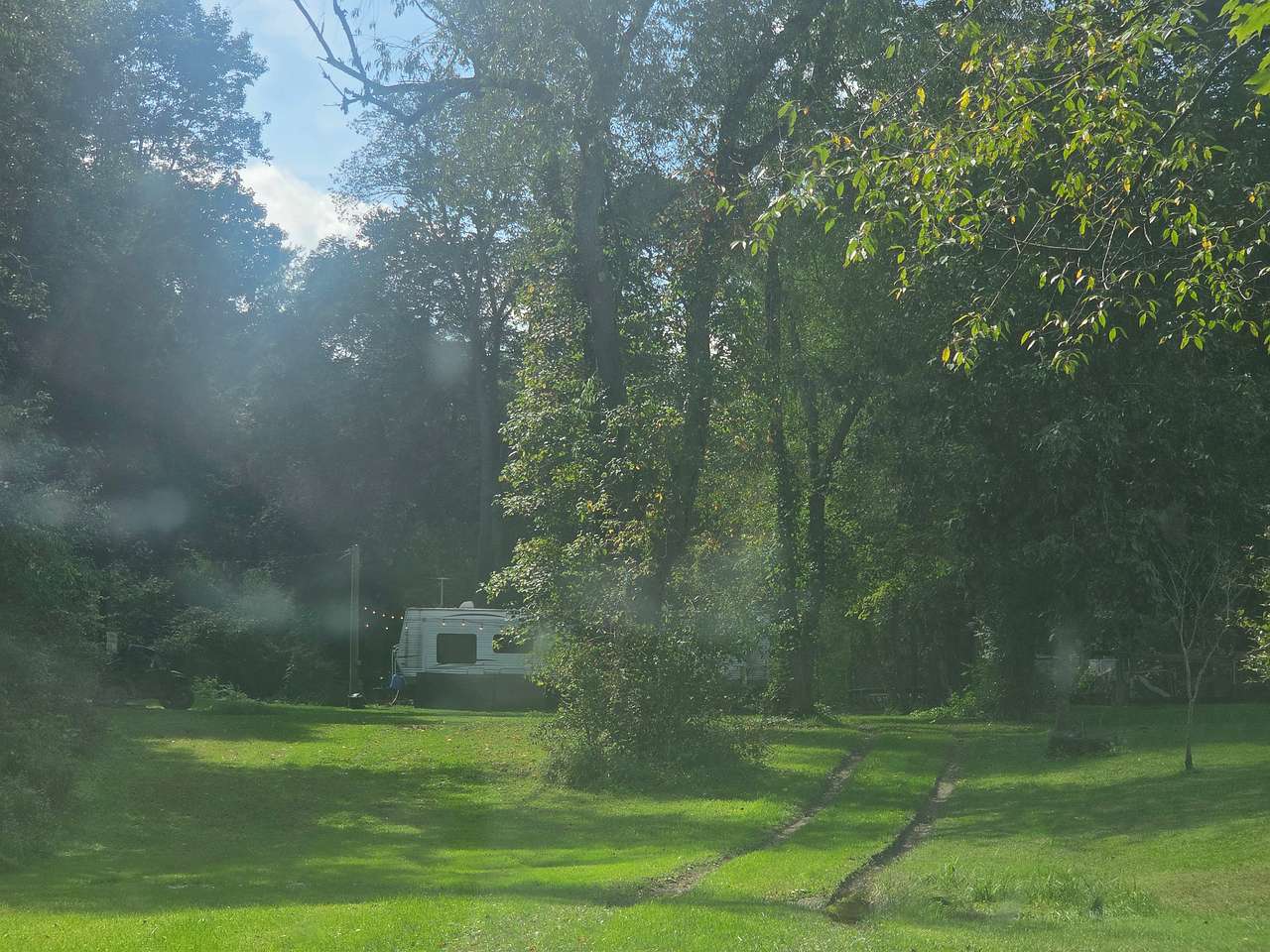 Creekside camper
