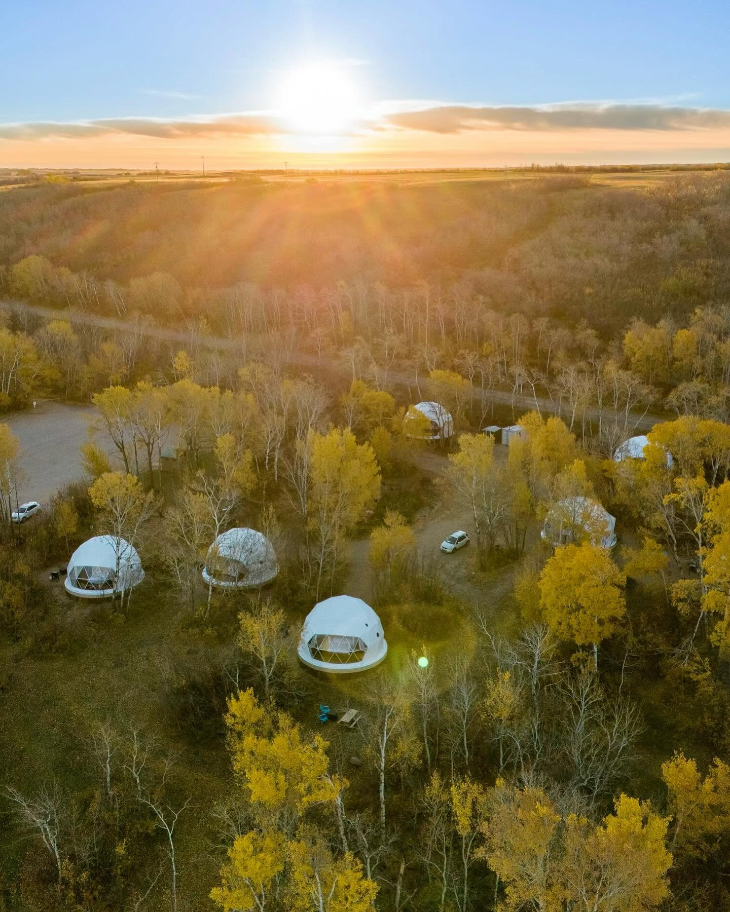 Blackstrap Glamping Resort