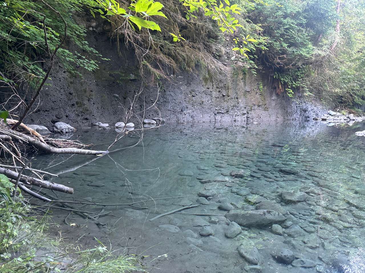 The lagoon