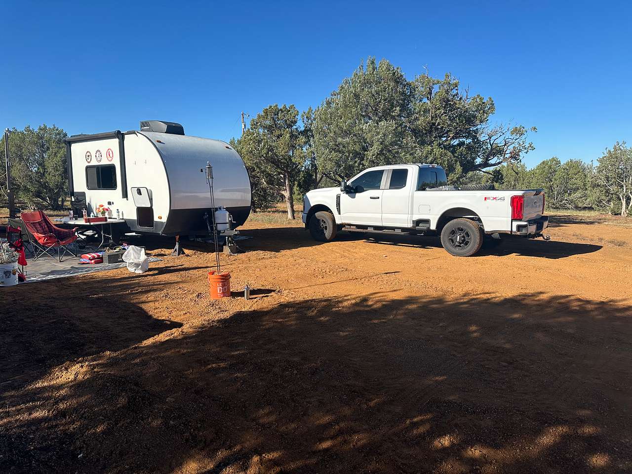 Camper area