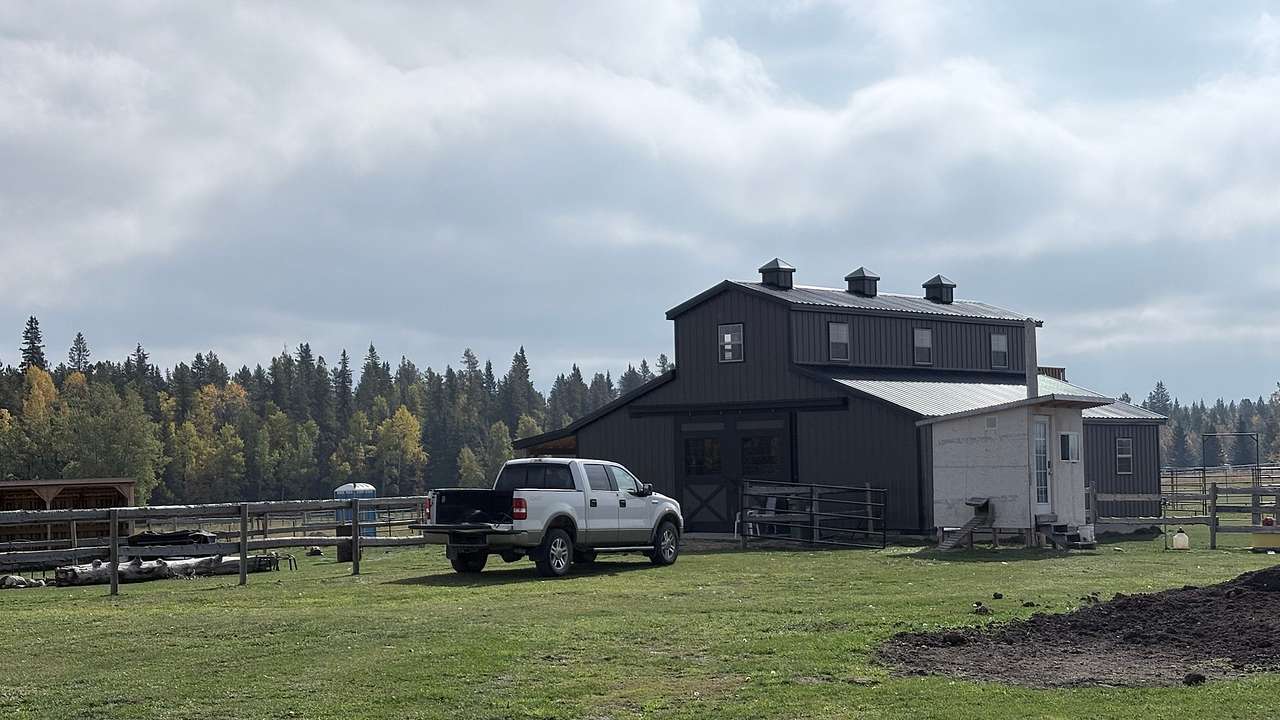The barn