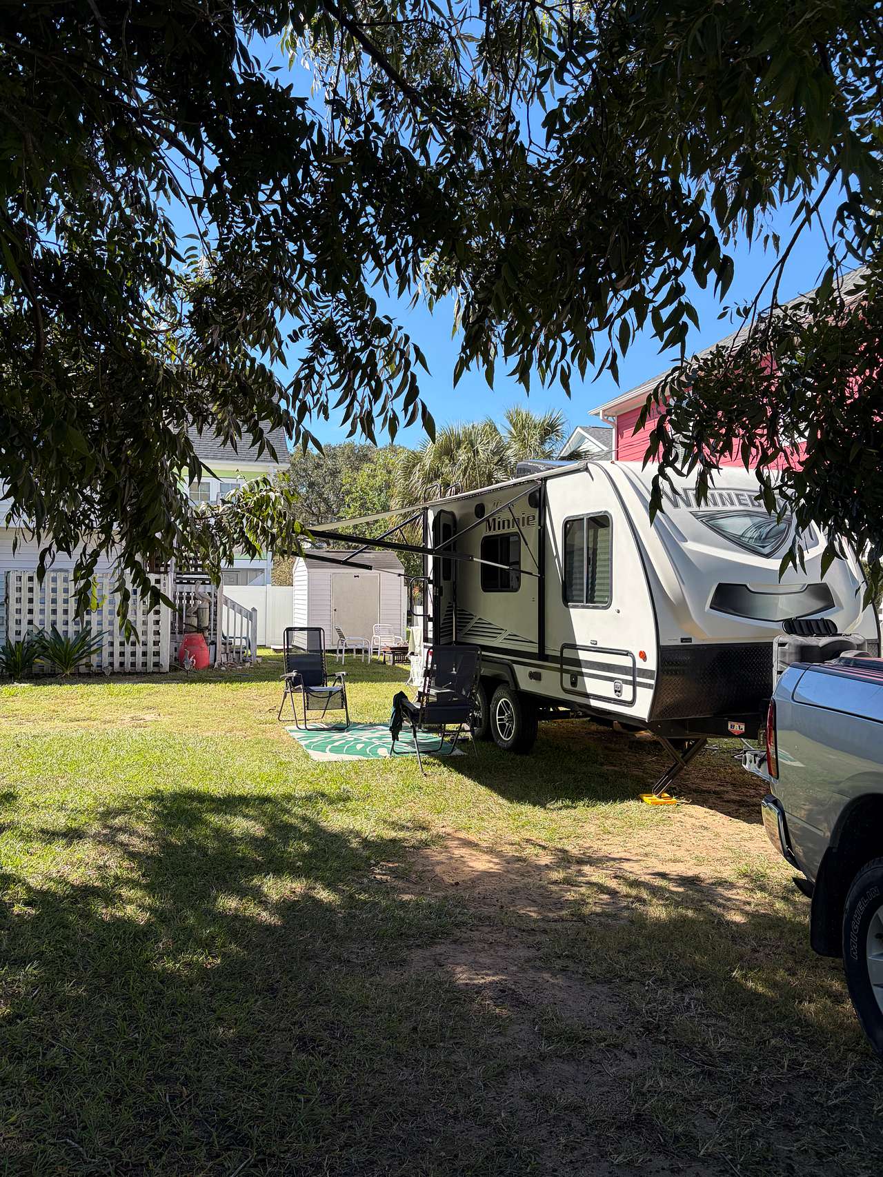 Quiet and close to the beach